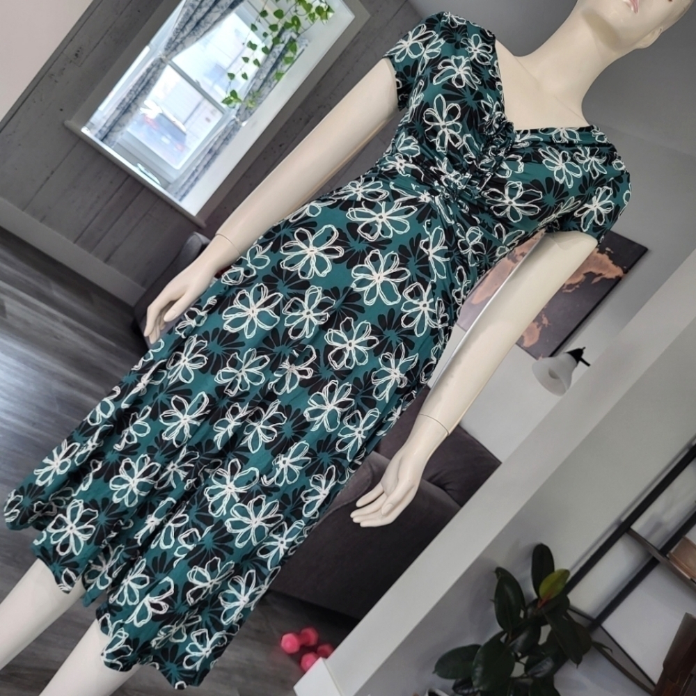 EGERIE PARIS - Floral Midi dress